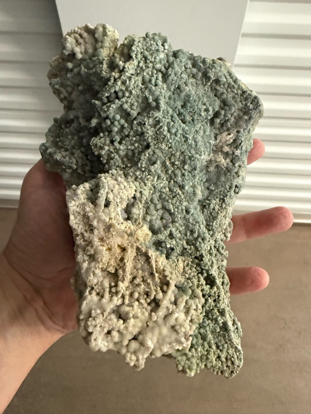 Grape Agate Specimen